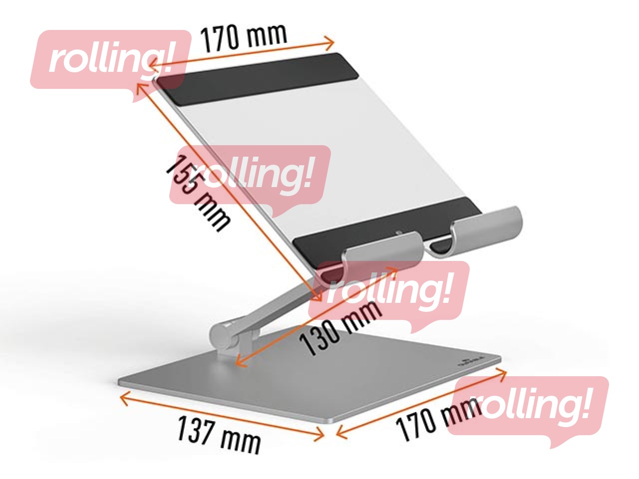 Tahvelarvuti alus Durable Rise