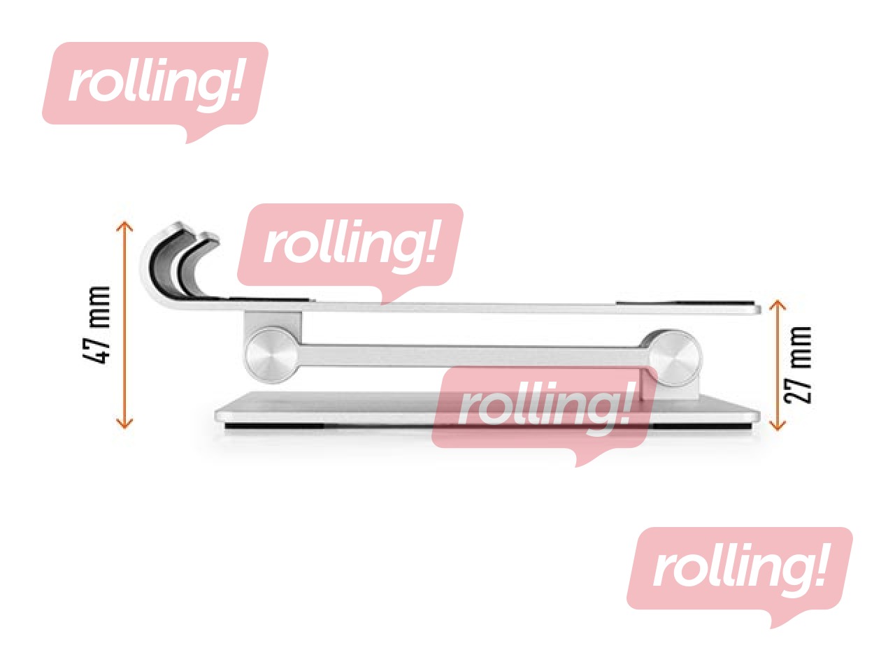 Tahvelarvuti alus Durable Rise