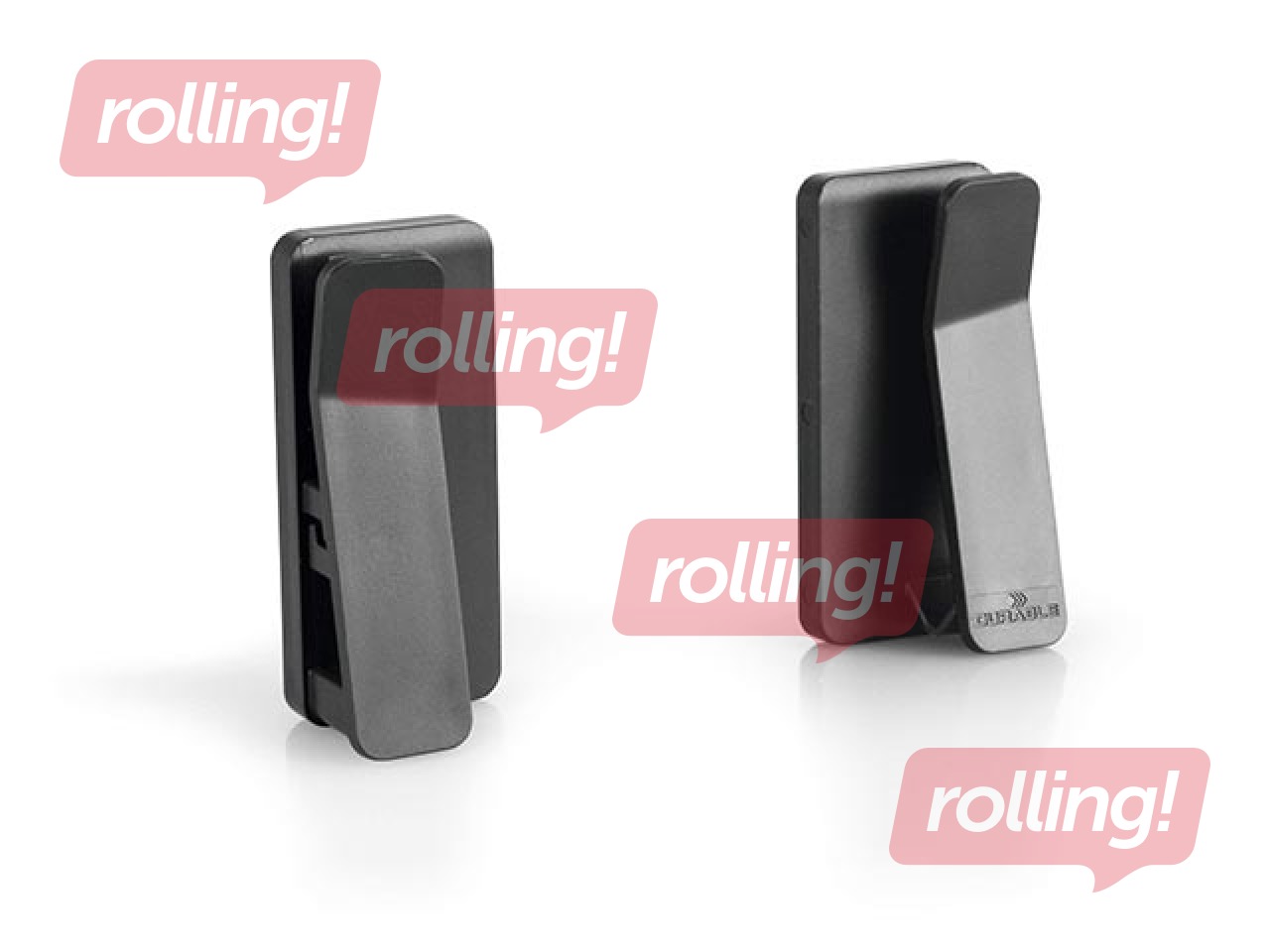 Настенное крепление для планшета Durable, черное, 2 шт.