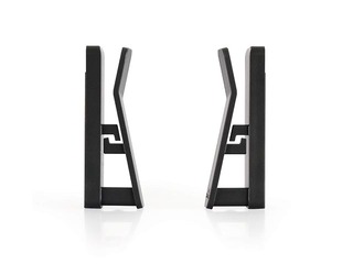 Настенное крепление для планшета Durable, черное, 2 шт.