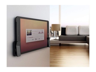 Настенное крепление для планшета Durable, черное, 2 шт.