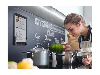 Настенное крепление для планшета Durable, черное, 2 шт.