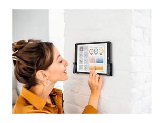 Tahvelarvuti seinahoidik Durable, must, 2 tk.