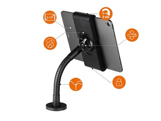 Tahvelarvuti hoidja Durable, Tough, seinale/lauale