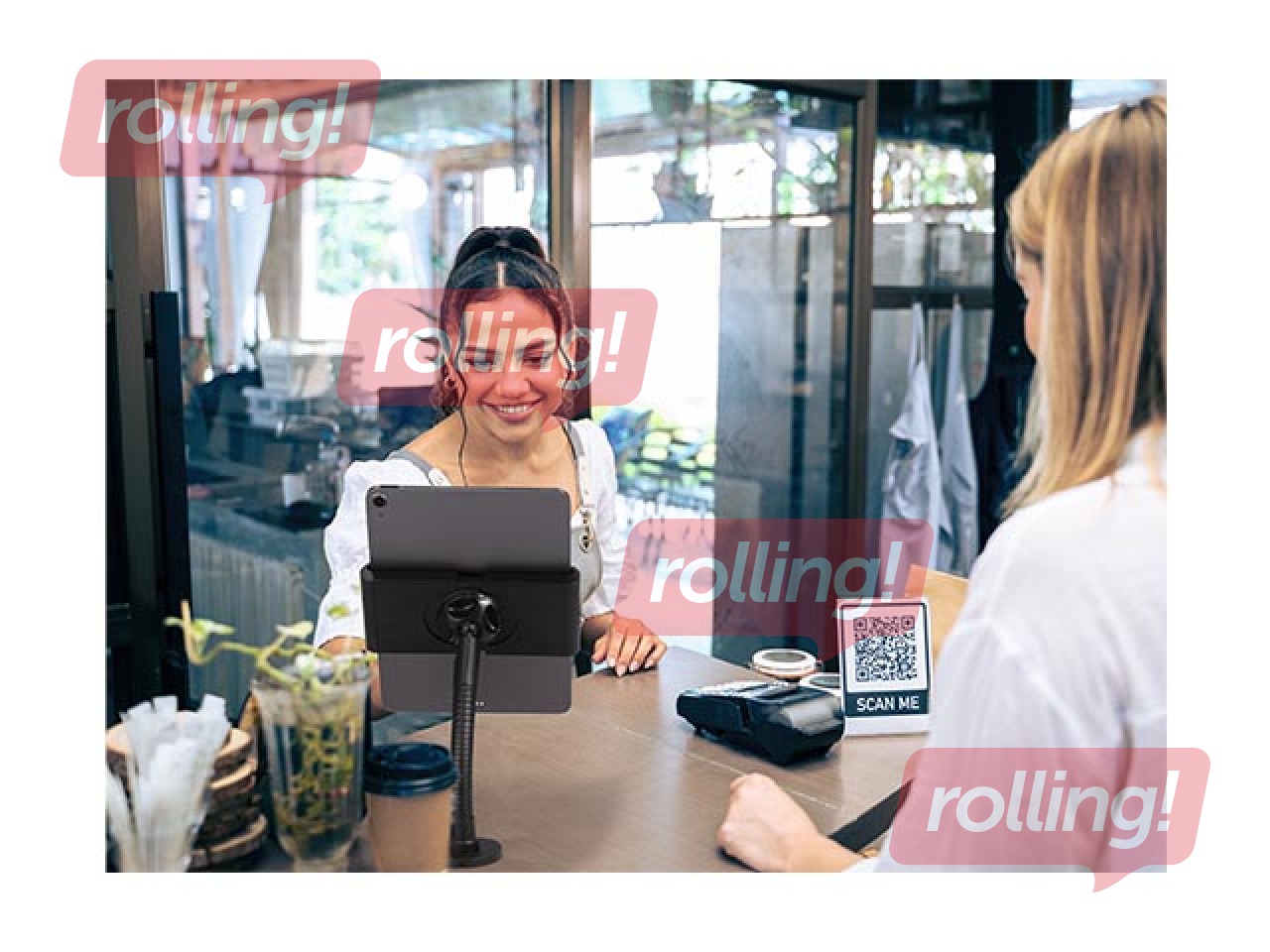 Tahvelarvuti hoidja Durable, Tough, seinale/lauale