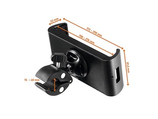 Tablet holder Durable, Tough, Clamp, XL
