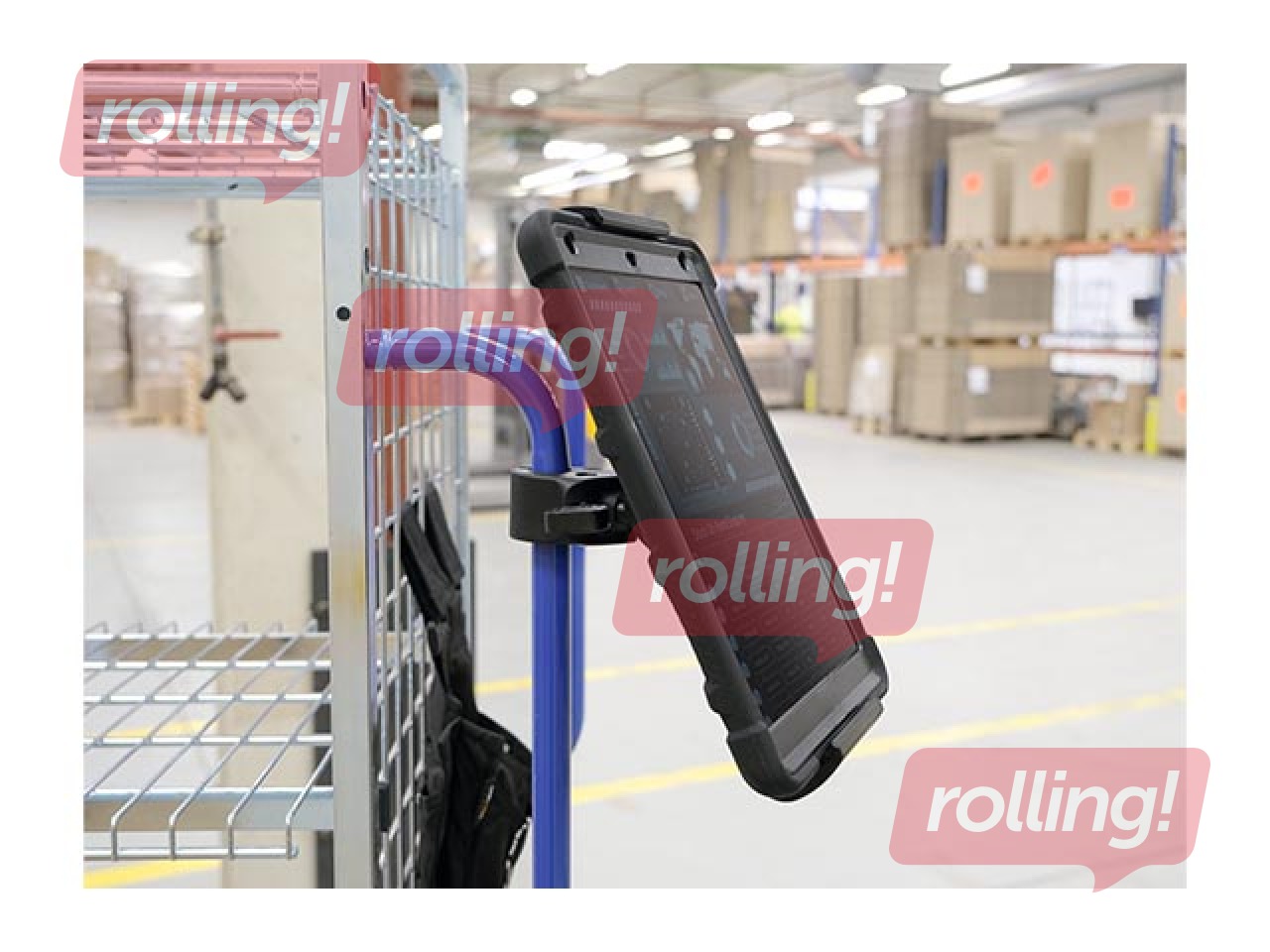 Tablet holder Durable, Tough, Clamp, XL