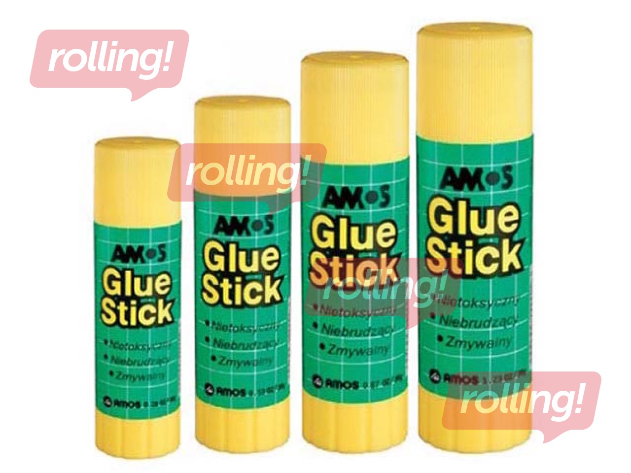 Līmes zīmulis Amos, 35g