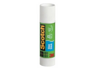 Glue stick 3M Scotch Classic, 21g + GIFT! Buy glue stick and receive a gift!