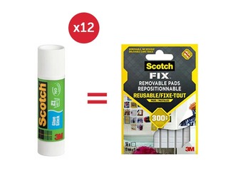 Liimipulk 3M Scotch Classic, 21g + KINGITUS! Osta liimipulk ja saad kingituse!