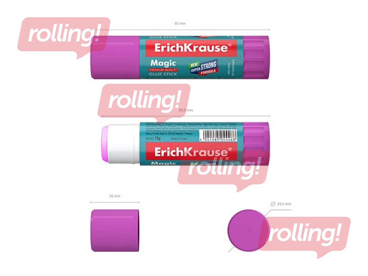 Liimipulk ErichKrause Magic, 15g