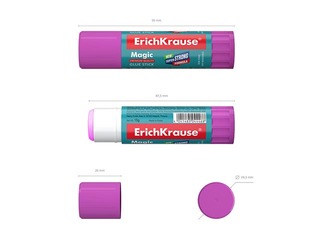 Līmes zīmulis ErichKrause Magic, 15g