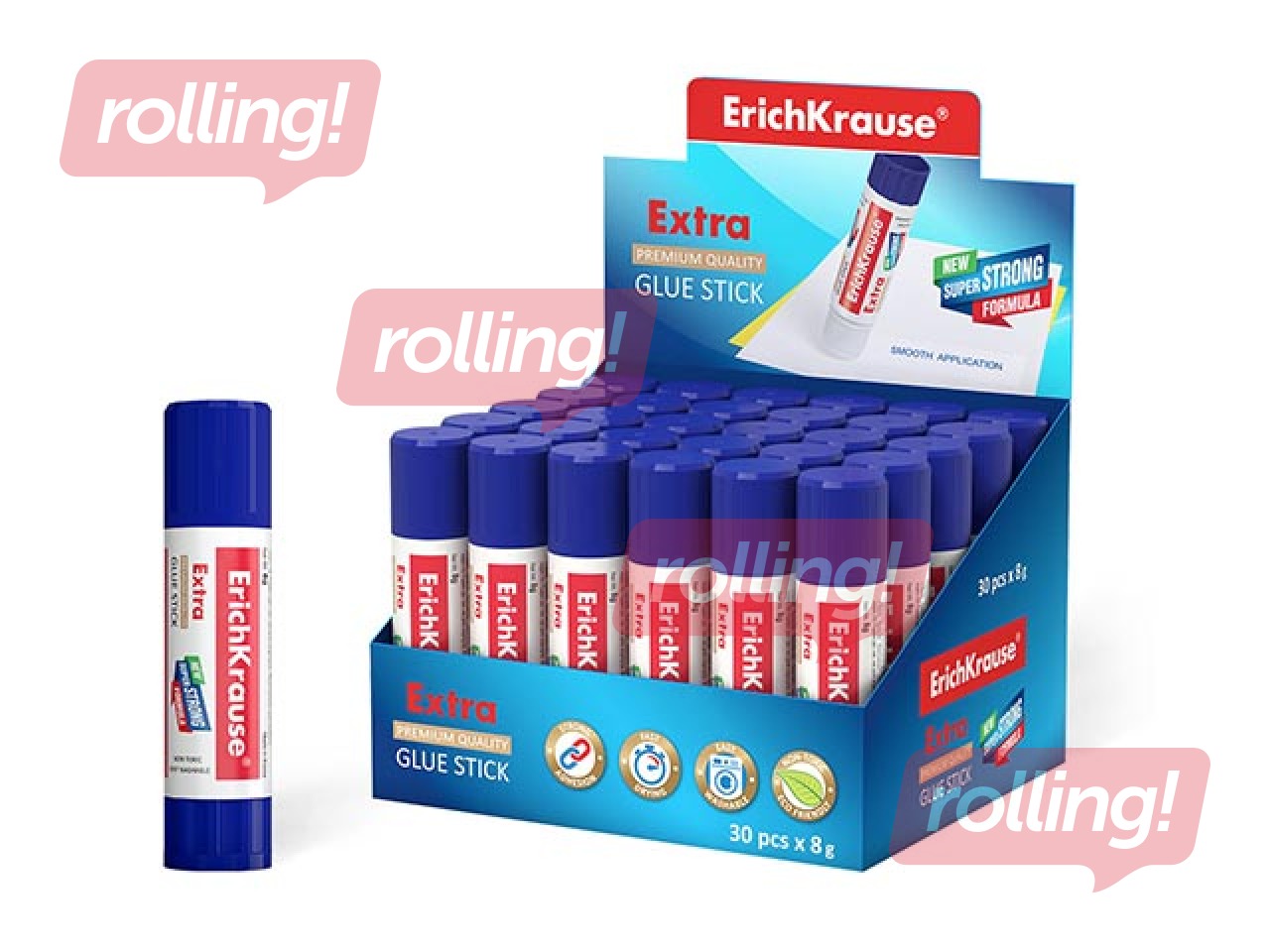 Līmes zīmulis ErichKrause Extra, 8g