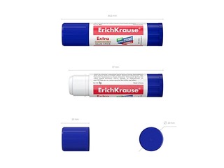 Līmes zīmulis ErichKrause Extra, 8g