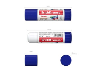Līmes zīmulis ErichKrause Extra, 15g