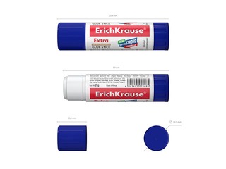 Glue stick ErichKrause Extra, 21g