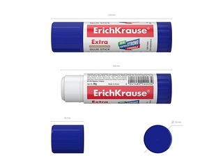 Glue stick ErichKrause Extra, 36g
