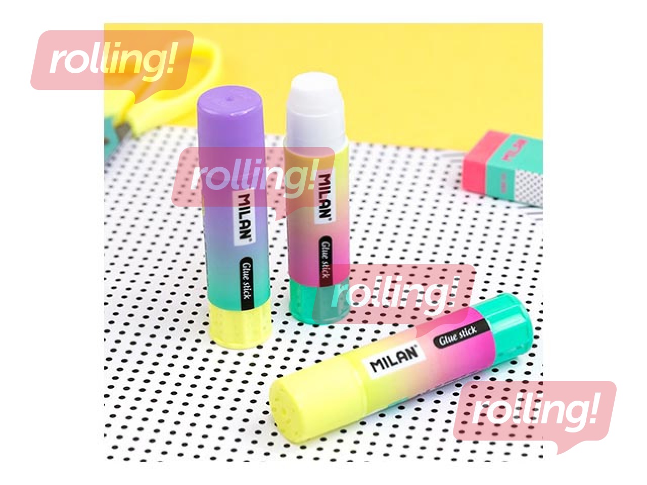 Клей-карандаш Milan Sunset, 8гр.