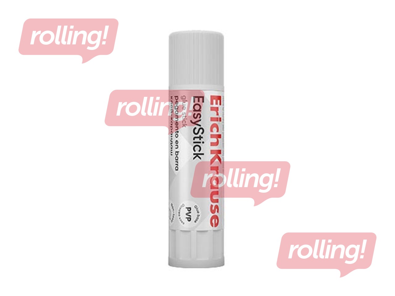 Glue stick ErichKrause, EasyStick, 13g