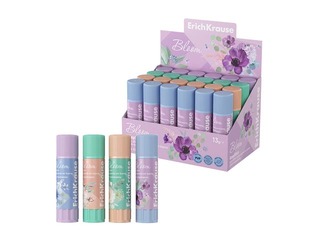 Glue stick ErichKrause, EasyStick, Bloom, pastel, 13g