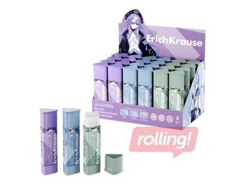 Liimipulk ErichKrause, Manga, kolmnurkne kuju, 8g