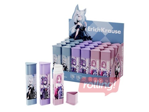 Glue stick ErichKrause, Manga, triangular shape, 13g