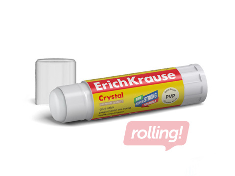 Glue stick ErichKrause Crystal, 8g