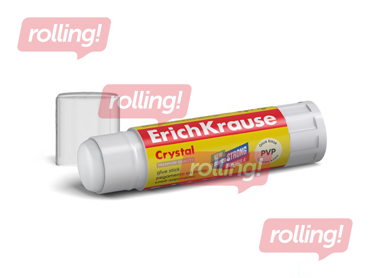 Liimipulk ErichKrause Crystal, 8g
