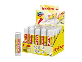 Liimipulk ErichKrause, Crystal, 15g