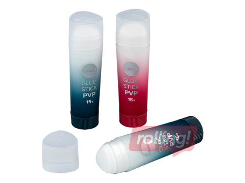 Liimipulk Centrum, PVP, kolmnurkne kuju, 15g