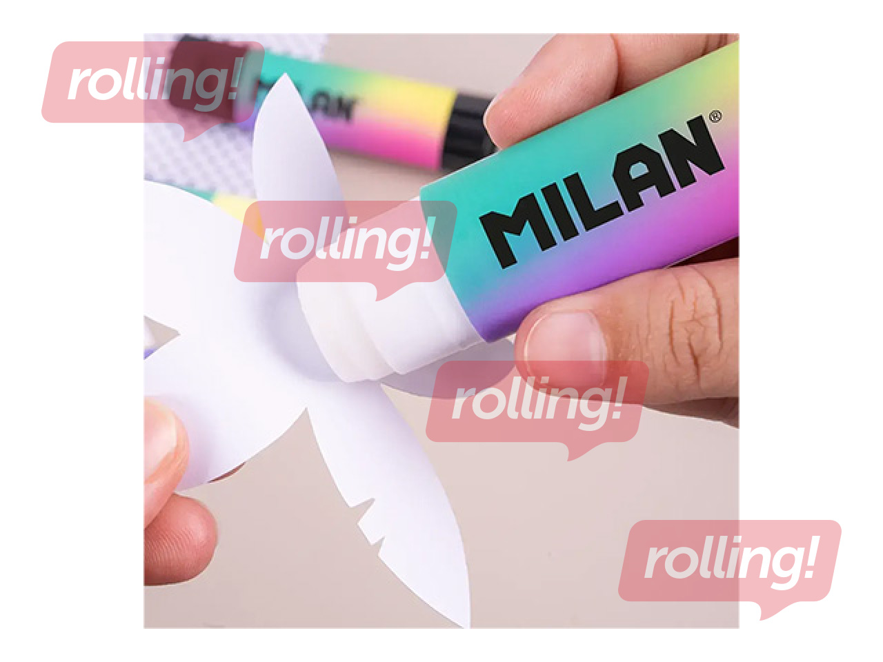 Līmes zīmulis Milan Sunset, 21g