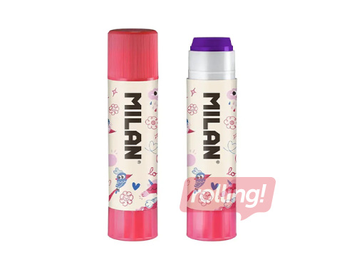 Glue stick Milan Flowicorn, 21g