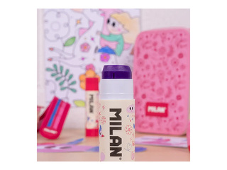 Glue stick Milan Flowicorn, 21g