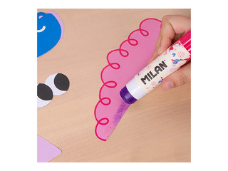 Glue stick Milan Flowicorn, 21g