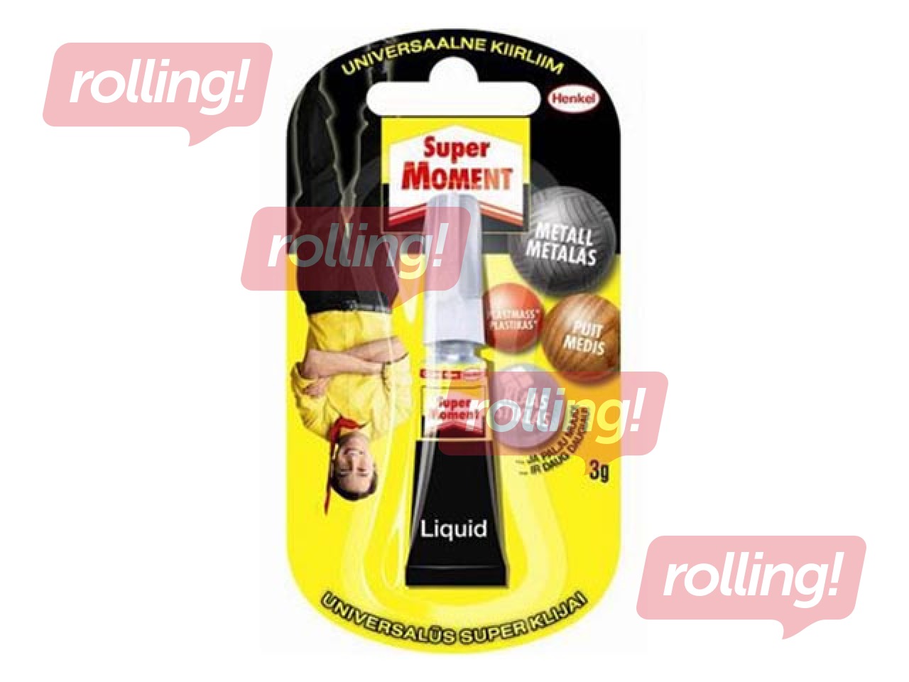 Glue Hеnkel Super Moment, 3g