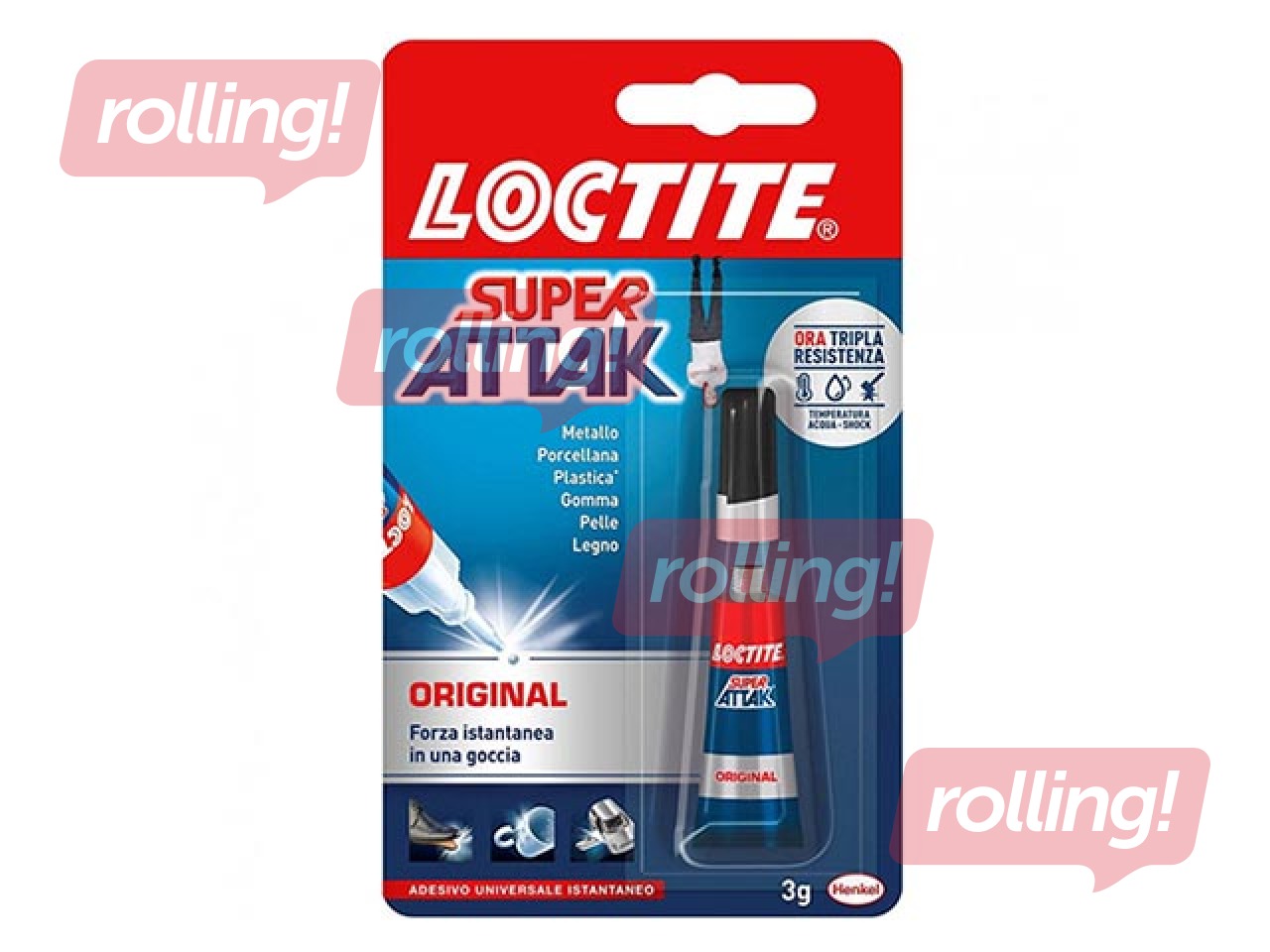 Liim Hеnkel Loctite Super Bond, 3 g