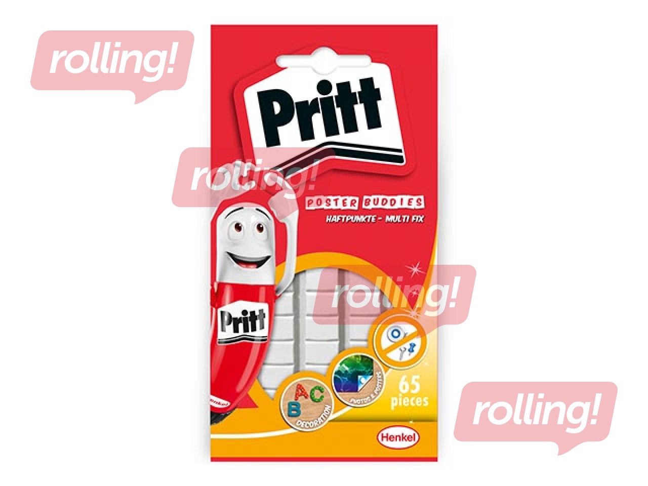 Pritt kleepmass, Multitack, 35g