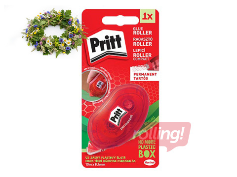 Liimilint Pritt, 8.4mm x 10m, püsiv +Jaanipäeva kingitus!