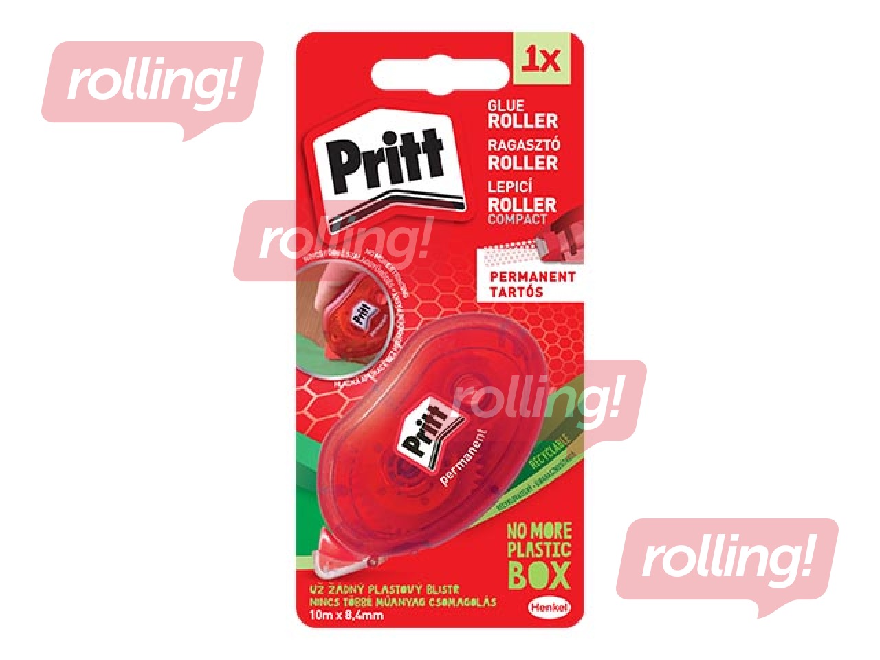 Liimilint Pritt, püsiv, 8.4mm x 10m