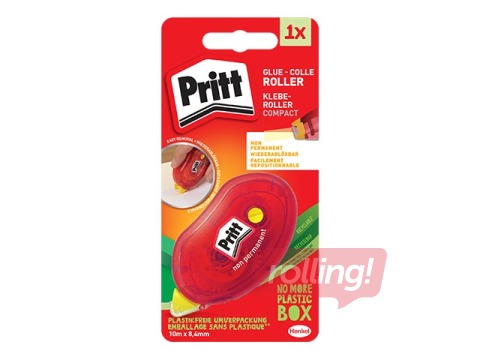Liimilint Pritt, 8.4mm x 10m, eemaldatav