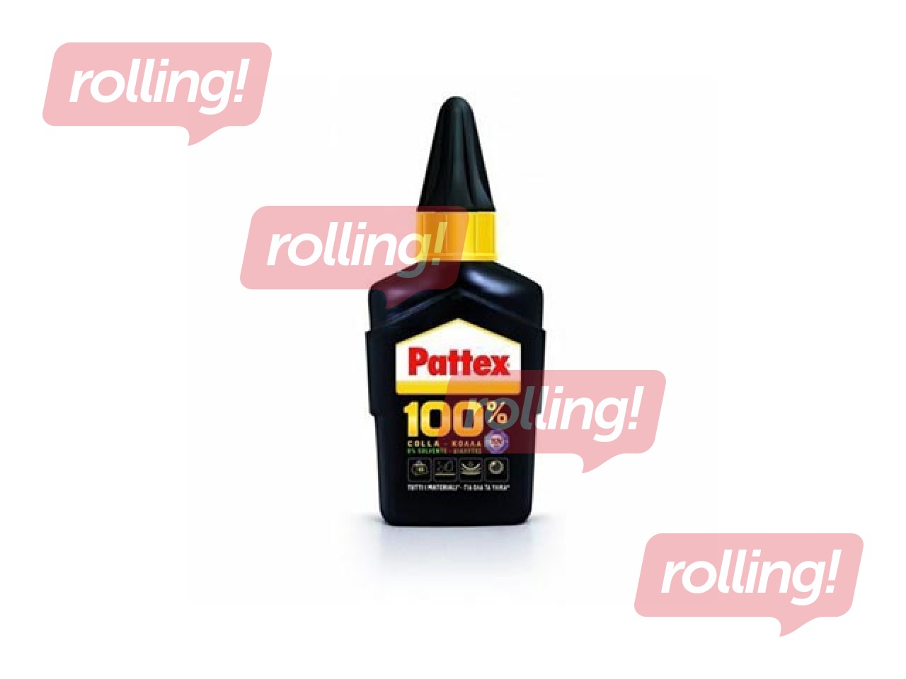 Liim Moment Henkel 100%, 50 g