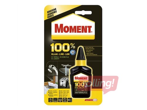 Moment glue Henkel 100%, 50 g