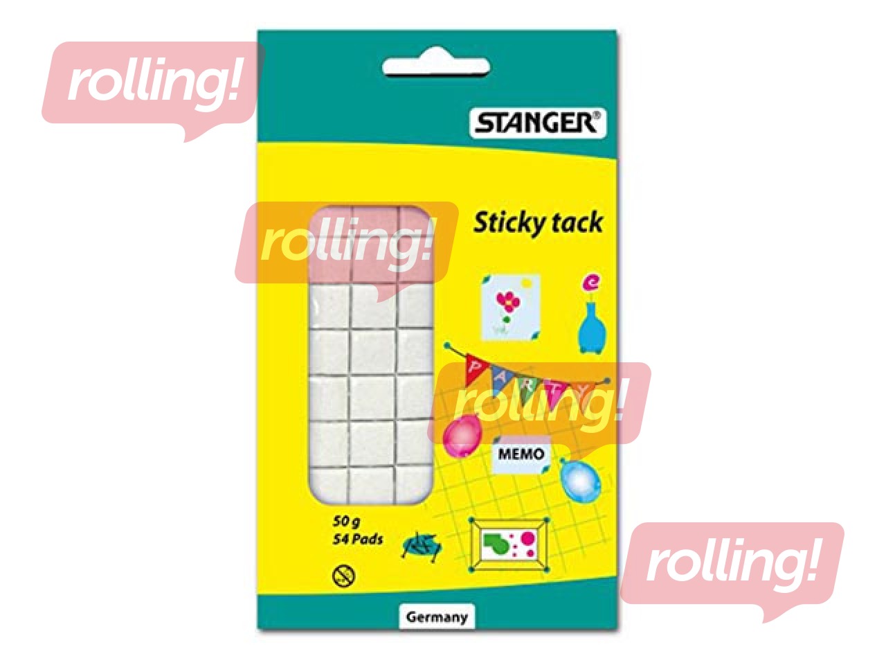 Adhesive mass Stanger, 50g