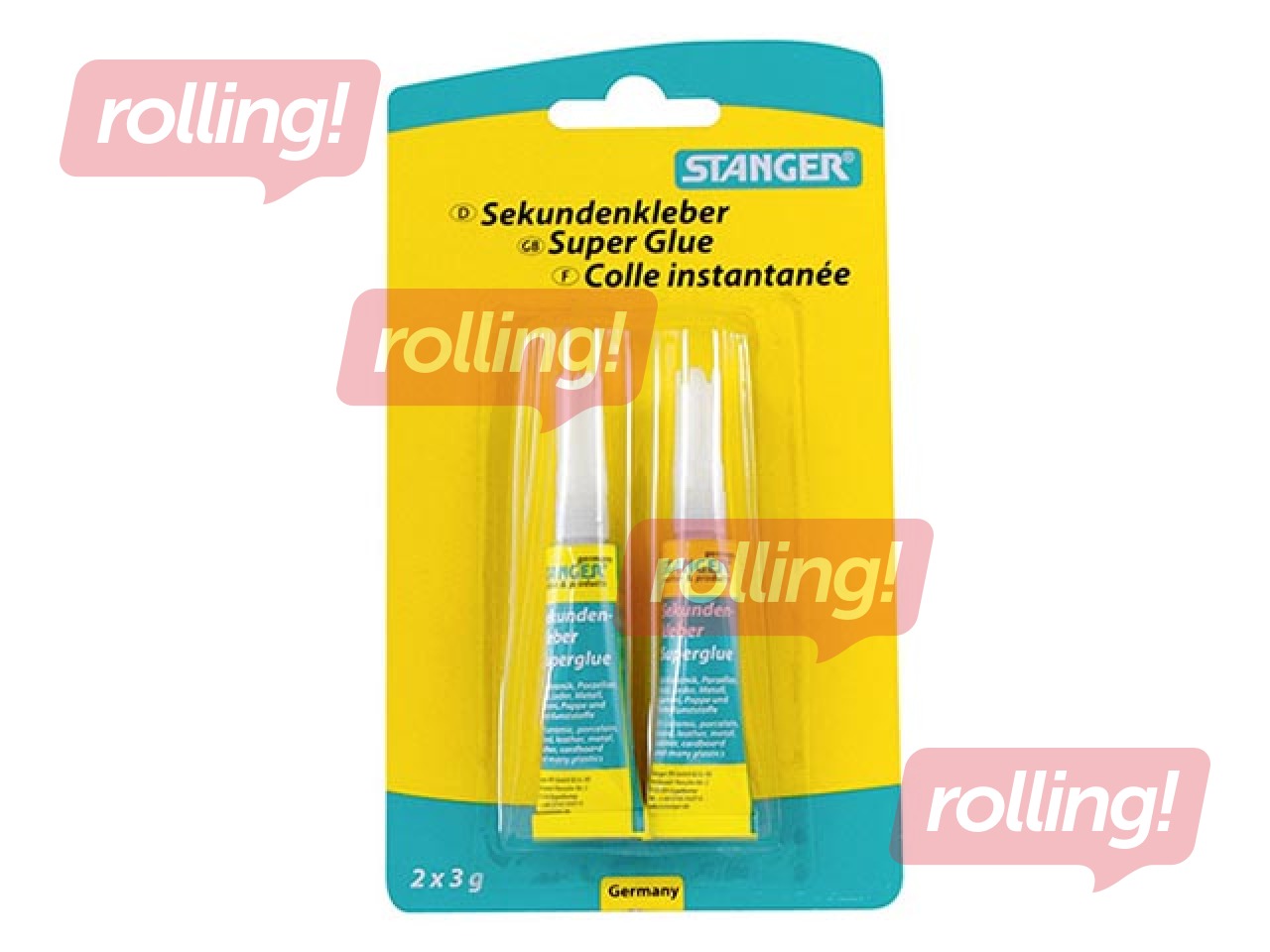 Glue Stanger Super, 2x3g
