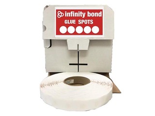 Glue points Hotmelt, high degree of adhesivness, 10mm x 1000 dots