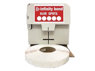 Glue points Hotmelt, high degree of adhesivness, 10mm x 5000 dots