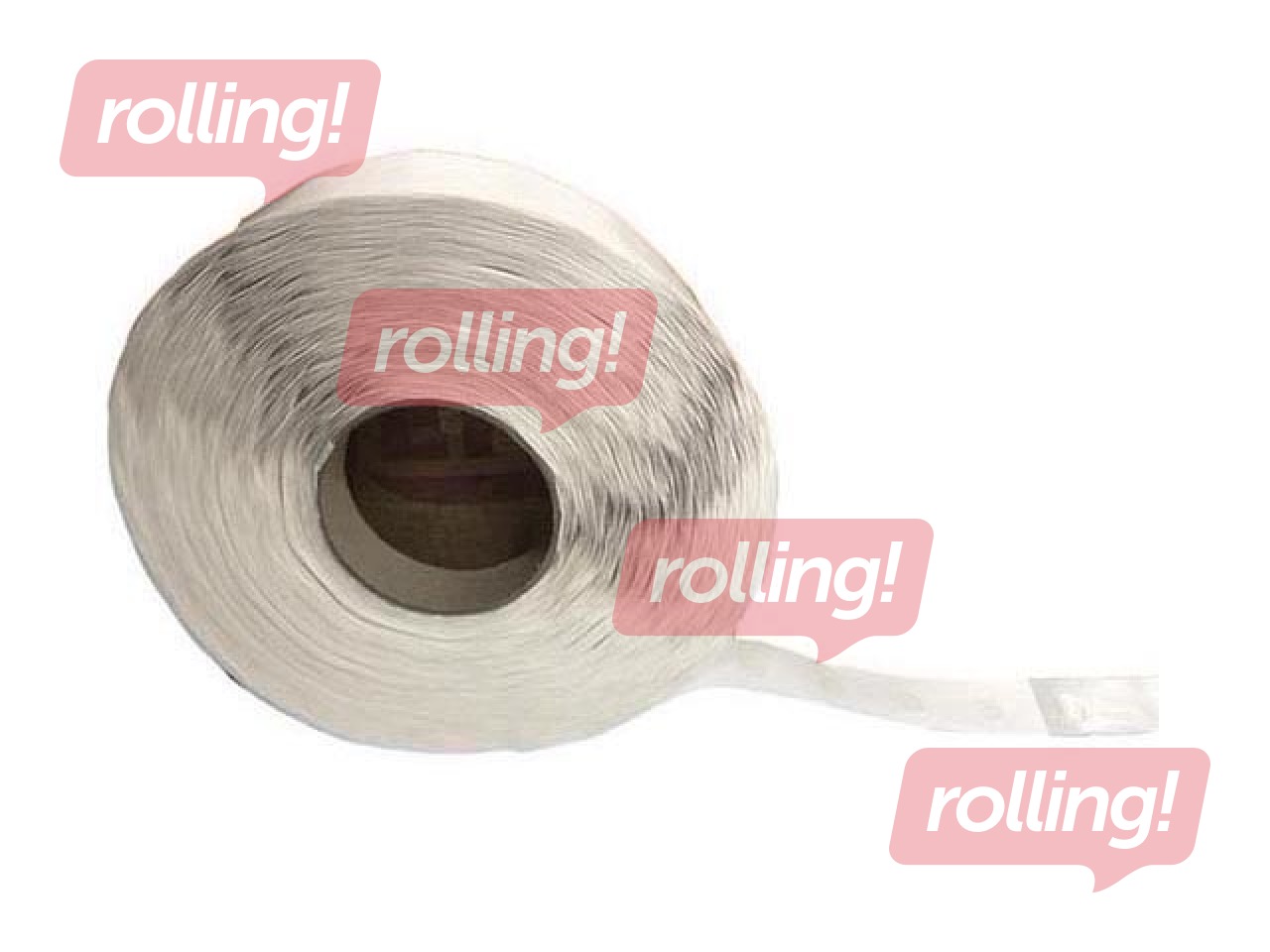 Ümmargused kleebispaberid Hotmelt, madal nakkuvus, 10mm x 5000 täppi