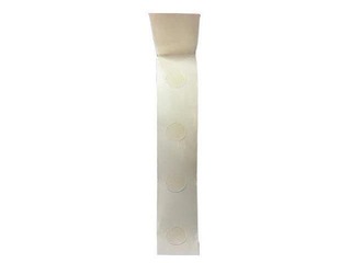 Glue points Hotmelt, low degree of adhesivness, 10mm x 1000 dots