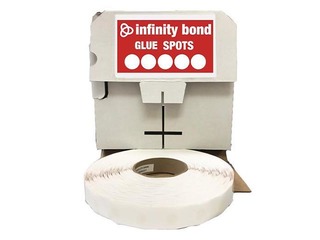 Līmes punkti  Hotmelt, vidēja lipības pakāpe, 10mm x 1000 punkti