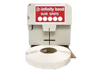 Glue points Hotmelt, medium degree of adhesivness, 10mm x 5000 dots